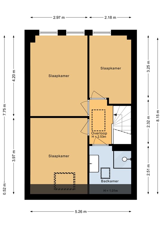 mediumsize floorplan